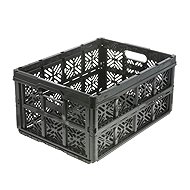 Keeeper Folding box Ida 32 l Black - Car Accessories