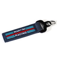 Sparco Martini Racing towing eye, black - Keychain