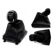 PROTEC Gear lever with cuff, Skoda Superb II 2008-2012 6st - Gear Stick