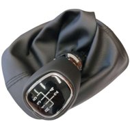 PROTEC Gear lever with cuff, Skoda Octavia 1 1996-2010 5st 23mm MK3 Style - Gear Stick