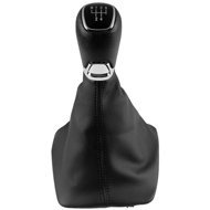 PROTEC Shift lever with cuff, Skoda Octavia 1 1996-2010 5st 12mm - Gear Stick