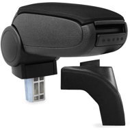 PROTEC Armrest Ford Focus MK2 textile black 2004-2011 - Elbow Rest