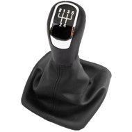 PROTEC Shift lever with cuff Skoda Octavia 2 2004-2013 5ST - Gear Stick