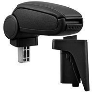 PROTEC Armrest of the Audi A3 S3 8P synthetic leather black 2004-2010 - Elbow Rest