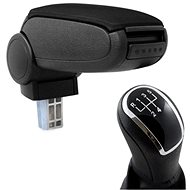 PROTEC Armrest Skoda Fabia 1 + shifter with cuff - Elbow Rest