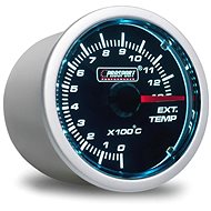 Prosport Performance Smoke Series Alarm Clock, EGT Temperature Measured Value - Dashboard Gauge