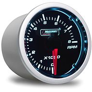 Prosport Performance Smoke Series Alarm Clock, Tachometer - Dashboard Gauge
