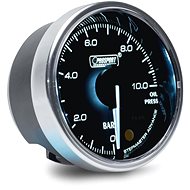 Prosport Performance Supreme Series additional oil pressure gauge electronic 0 to 10 bar - Dashboard Gauge
