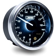 Prosport Performance Supplementary alarm clock Supreme series, measured value voltmeter - Dashboard Gauge