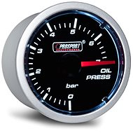Prosport Performance Clear Lens Series Additional Alarm, Oil Pressure Gauge - Dashboard Gauge