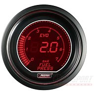 Prosport Performance EVO series auxiliary alarm clock, fuel pressure measured value - Dashboard Gauge