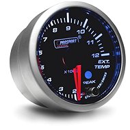 Prosport Performance Premium sorozat kiegészítő ébresztőóra, EGT hőmérséklet mért értéke - Autós mérőműszer