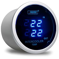 Prosport Performance Dual digital air temperature display with blue backlight - Dashboard Gauge