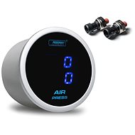 Prosport Performance Dual Series ébresztőóra, kék színű háttérvilágítás, légnyomás mért értékkel - Autós mérőműszer