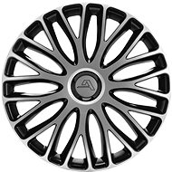 A. I. & E. Milano 16" black and silver, 1 piece - Wheel Covers
