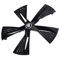 Škoda Aluminium disc cover for 19" PROCYON black-matt - Wheel Covers
