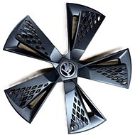 Skoda Aluminium disc cover for 18" PROCYON anthracite-metallic (grey) - Wheel Covers