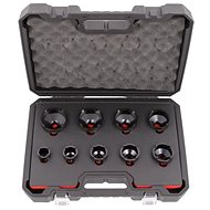 QUATROS Nut socket set KM04-KM12 Quatros QS50267 - Car Mechanic Tools