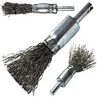SATRA Steel brush for drill 12 mm Satra S-12EBS - Car Mechanic Tools