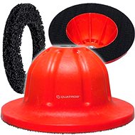 QUATROS Abrasive wheel for cleaning hubs and brake discs 150 mm Quatros QS14038 - Car Mechanic Tools