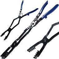 QUATROS Long straight hose clamp pliers with double joint 430 mm Quatros QS24113 - Car Mechanic Tools