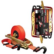 QUICKLOADER Retractable 1200 kg, 4.5 m × 25 mm, 2-pack - Tie Down Strap