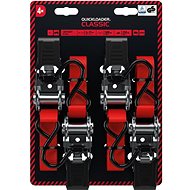 QUICKLOADER Classic 500 kg, 4 m × 25 mm, 4-pack - Tie Down Strap