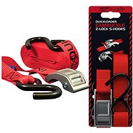 QUICKLOADER Cambuckle Z-lock S-hooks 400 kg, 4 m × 25 mm - Tie Down Strap