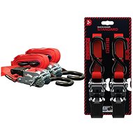 QUICKLOADER Standard 800 kg, 4.5 m × 25 mm, 2-pack - Tie Down Strap