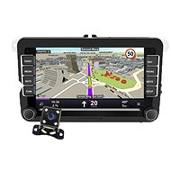 Junsun 7" Car radio for VW Volkswagen Caddy Touran Golf, Skoda Superb Yeti, GPS Navigation Android - Car Radio