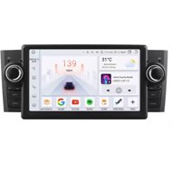 Ossuret 2Din Car radio Fiat Grande Punto Linea 2007 - 2012 with Android Auto, CarPlay, 8+128 GB - Car Radio
