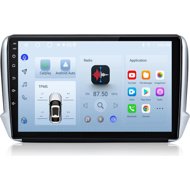 Ossuret Car radio Peugeot 2008 2013-2017, CarPlay, Android, GPS, WiFi, DAB+, RDS - Car Radio