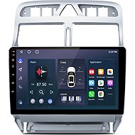 Ossuret Car radio Peugeot 307 from 2001, CarPlay, Version C with multifunction steering wheel suppor - Car Radio