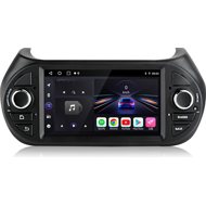 Ossuret Car radio Fiat Fiorino 2007-2011, CarPlay, Android, GPS, WiFi, DSP, DAB+, RDS - Car Radio