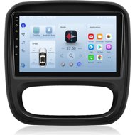 Ossuret Car radio Renault Trafic 3 2015-2019, CarPlay, Android, GPS, WiFi, DAB+, RDS - Car Radio