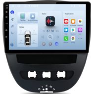 Ossuret Car radio Peugeot 107 from 2005, CarPlay, Android, GPS, WiFi, DSP, DAB+, RDS - Car Radio