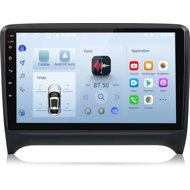 Ossuret Car radio Audi TT 8J from 2006, CarPlay, Android, GPS, WiFi, DSP, DAB+, RDS - Car Radio