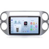 Ossuret Car radio VW Tiguan from 2007, CarPlay, Android, GPS, WiFi, DSP, DAB+, RDS - Car Radio