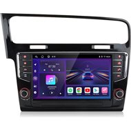 Ossuret Car radio Volkswagen Golf 7 VII MK7 2013 - 2017, CarPlay, Android Auto, GPS, Bluetooth - Car Radio