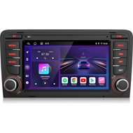 Ossuret Car radio of the Audi A3 8P S3 RS3 2003-2012, CarPlay, Android 13, GPS, WiFi, Bluetooth, DAB - Car Radio