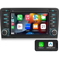 Ossuret Car radio of the Audi A3 8P S3 RS3 2003-2013, CarPlay, Android Auto, GPS, WiFi, Bluetooth, D - Car Radio