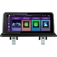 Ossuret Car radio BMW 1 E81 E82 E87 E88 2006-2012, CarPlay, Android Auto, GPS, WiFi, DSP, iDrive - Car Radio