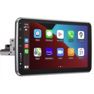Essgoo Universal 1din Car Radio, rotating screen, 4 GB RAM with CarPlay and Android Auto - Car Radio
