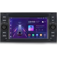 Ossuret 8GB Car radio Ford Focus, Mondeo, Galaxy, Fusion, GPS, WiFi, Bluetooth, NAVI, SWC - Car Radio