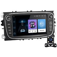 PODOFO 2din Car radio Ford Galaxy Focus Mondeo S-Max Galaxy C-Max Focus Kuga, GPS Navigation Android - Car Radio
