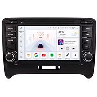 Hizpo 8 GB Audi TT MK2 8J 2006 - 2014 Android Auto, Wireless CarPlay, GPS - Car Radio