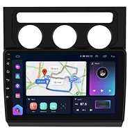 Ossuret Volkswagen Touran 2004-2018 with CarPlay, Android Auto - black frame - Car Radio