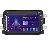 Junsun 2din Car radio for Dacia Sandero, Duster, Logan, Dokker Android with GPS navigation, WIFI, US - Car Radio