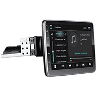 PODOFO 1din Rotary Car Radio Android 12, WIFI GPS USB, Android radio with GPS navigation, Bluetooth - Car Radio