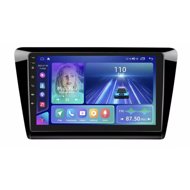 Ossuret Car radio Skoda Rapid and Seat Toledo 2013 - 2019, Navigation, CarPlay, glossy frame - Car Radio
